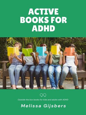 cover image of Active Books for ADHD